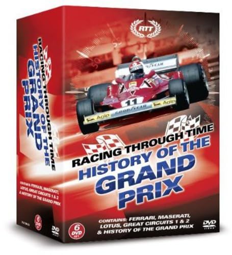 History Of The Grand Prix [DVD] von Demand DVD