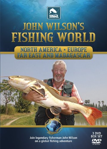 John Wilson's Fishing World Box Set [DVD] von Demand DVD