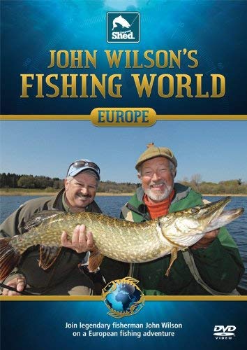 John Wilson's Fishing World - Europe [DVD] von Demand DVD