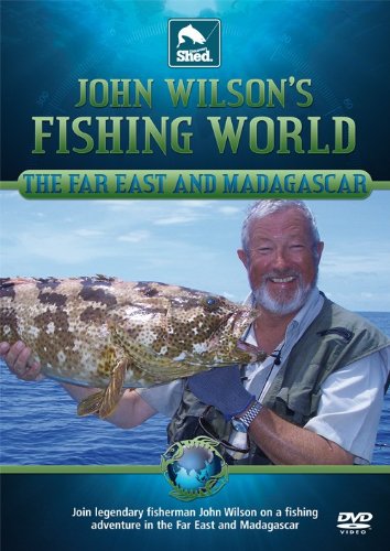 John Wilson's Fishing World - Far East & Madagascar [DVD] von Demand DVD