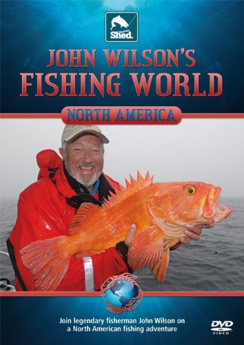 John Wilson's Fishing World - North America [DVD] von Demand DVD