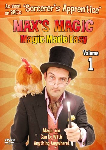 Max's Magic Vol 1 - The Weird & The Wonderful [DVD] von Demand DVD