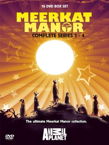 Meerkat Manor Series 1-4 Box Set [DVD] von Demand DVD
