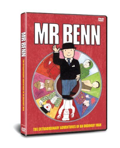 Mr Benn: Zoo Keeper, Wizard, Clown, Magic Carpet, Pirate [DVD] [UK Import] von Demand DVD