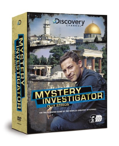 Mystery Investigations With Olly Steeds [DVD] von Demand Media