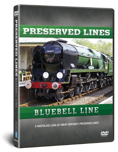 Preserved Lines - Bluebell Line [DVD] [2009] von Demand DVD