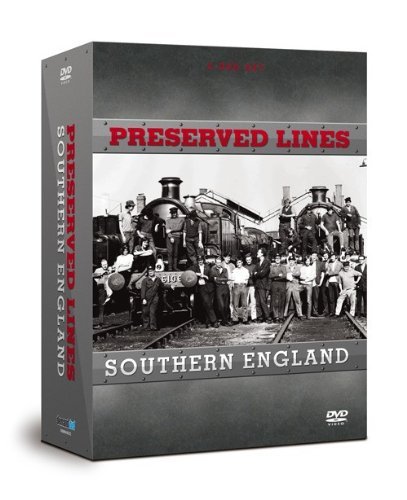 Preserved Lines: Southern England Box Set [DVD] von Demand DVD