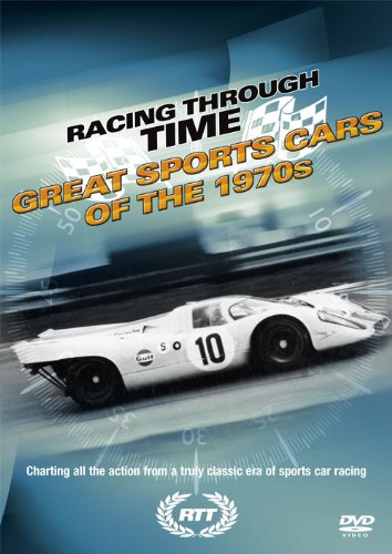 Racing Through Time - Great Sports Cars Of The 70's [DVD] [2009] von Demand DVD