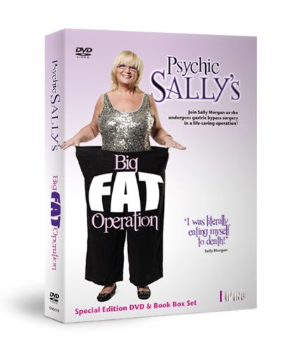 SALLY MORGAN - Psychic Sally's Big Fat Operation - DVD & Book von Demand DVD