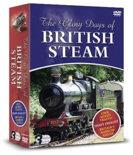 The Glory Days Of British Steam [DVD] [UK Import] von Demand DVD