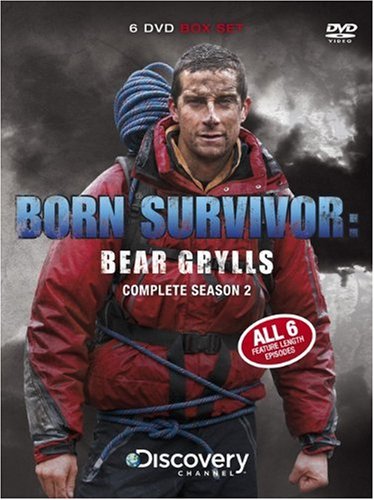 Bear Grylls - Born Survivor: Season 2 [DVD] [2007] von Demand Media Limited