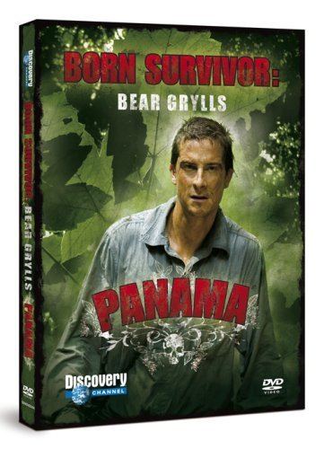 Bear Grylls: Born Survivor - Panama [DVD] von Demand Media Limited