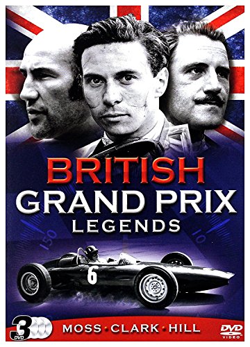 British Grand Prix Legends [3 DVDs] von Demand Media Limited