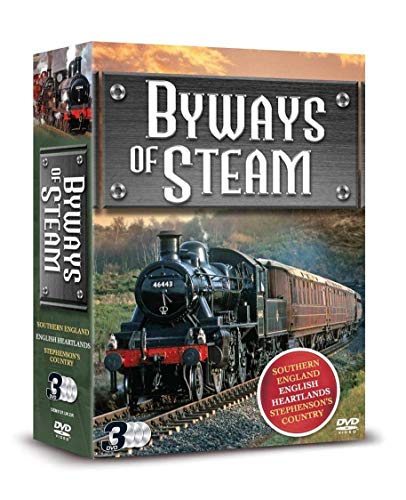 Byways of Steam [3 DVDs] von Demand Media Limited