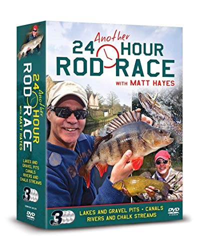 Fishing with Matt Hayes [3 DVDs] von Demand Media Limited