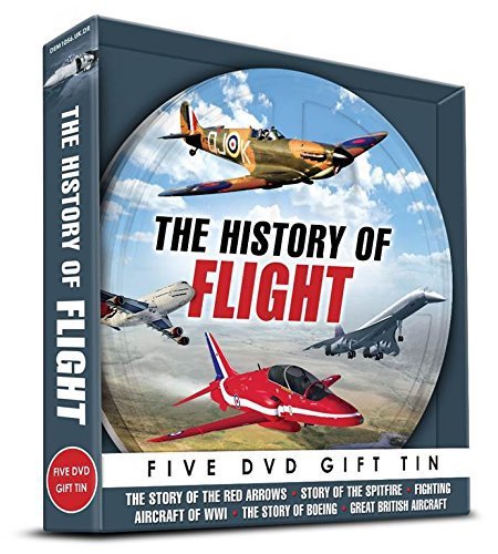 History of Flight Gift Tin [DVD] von Demand Media Limited