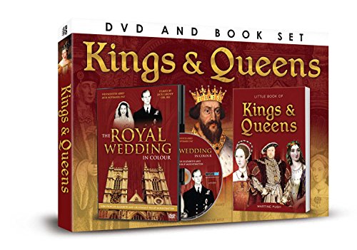 Kings & Queens DVD/Book Gift Set von Demand Media Limited