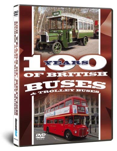 One Hundred Years of British Buses and Trolley Buses [DVD] von Demand Media Limited