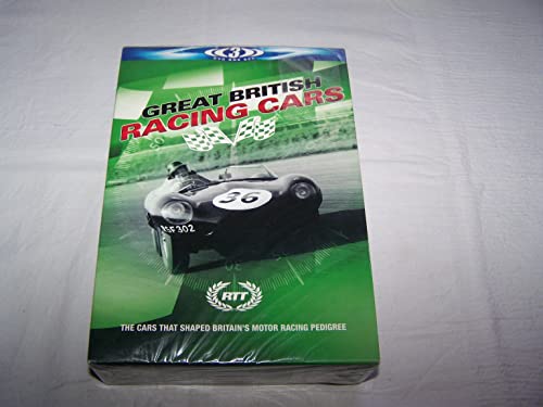 Racing Through Time - Great British Racing Cars [DVD] von Demand Media