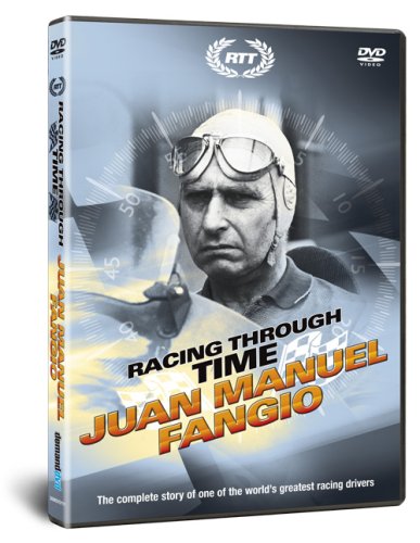 Racing Through Time Legends - Juan Manuel Fangio [DVD] von Demand Media Limited