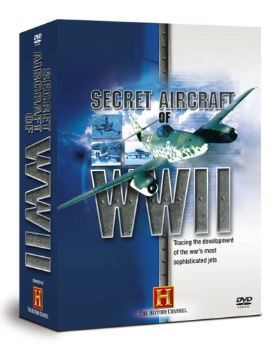 Secret Aircraft of World War II [4 DVDs] [UK Import] von Demand Media
