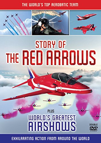 The Story of the Red Arrows plus bonus program Worlds Greatest Airshows [2 DVDs] von Demand Media Limited