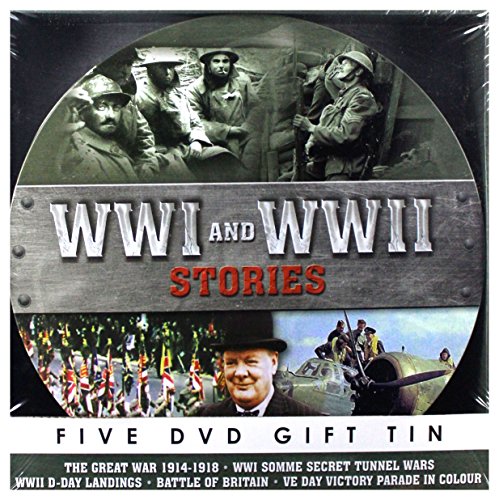 WWI & WWII Stories Gift Tin [DVD] von Demand Media Limited