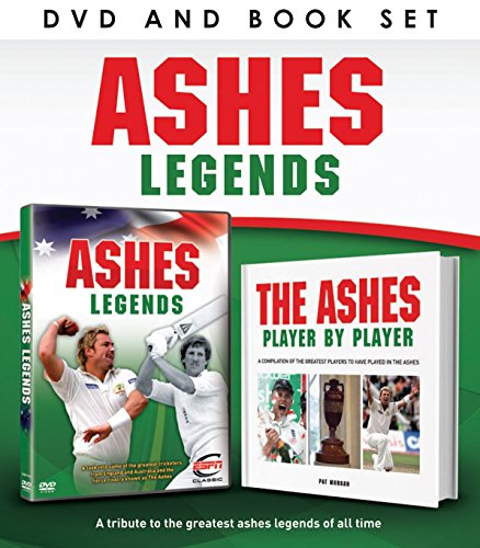 Ashes Legends DVD/Book Gift Set von Demand Media