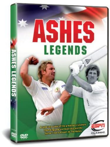 Ashes Legends [DVD] [UK Import] von Demand Media