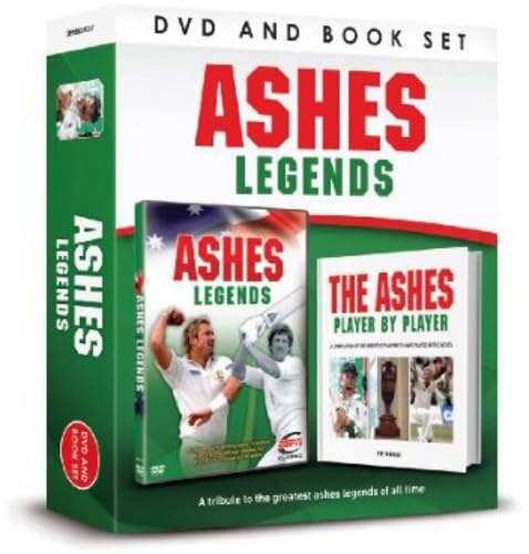 Ashes Legends DVD & Book Set Ashes Legends DVD & Book Set von Demand Media