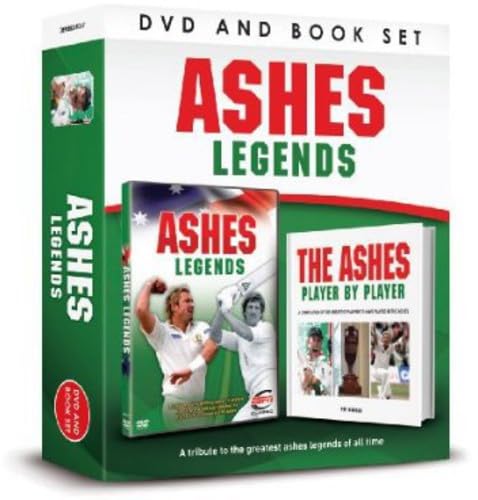 Ashes Legends DVD & Book Set von Demand Media