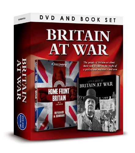 BRITAIN AT WAR Book & DVD Set BRITAIN AT WAR Book & DVD Set von Demand Media