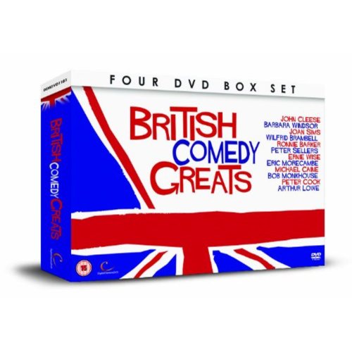 BRITISH COMEDY GREATS 4 DVD Gift Set BRITISH COMEDY GREATS 4 DVD Gift Set von Demand Media