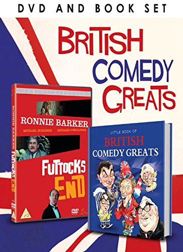 BRITISH COMEDY GREATS Book & DVD Set BRITISH COMEDY GREATS Book & DVD Set von Demand Media