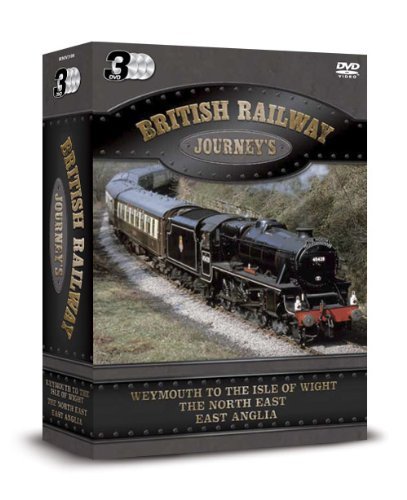 BRITISH RAILWAY JOURNEYS Triple Pack [DVD] von Demand Media