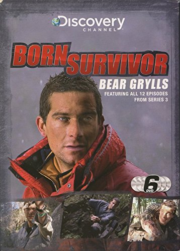 Bear Grylls Season Three 6 DVD Box Set von Demand Media
