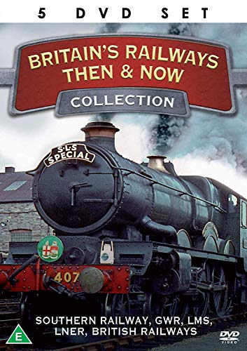 Britains Railways Then and Now - The Complete Collection - 5 DVD BOXSET Britains Railways Then and Now - The Complete Collection - 5 DVD BOXSET von Demand Media