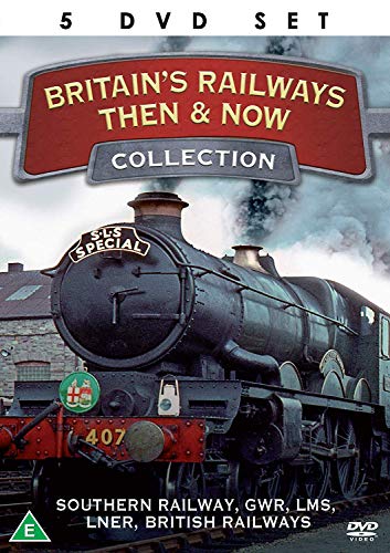 Britains Railways Then and Now - The Complete Collection - 5 DVD BOXSET von Demand Media