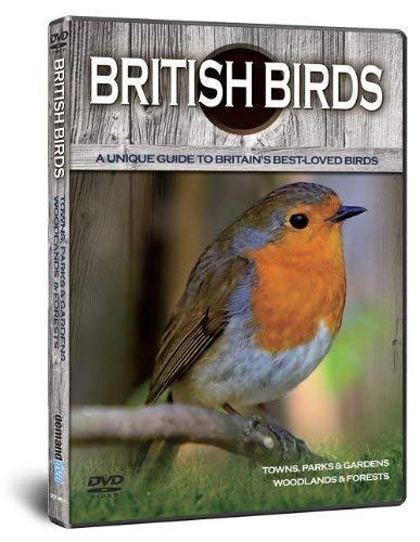British Birds: Gardens & Woodlands [DVD] von Demand Media