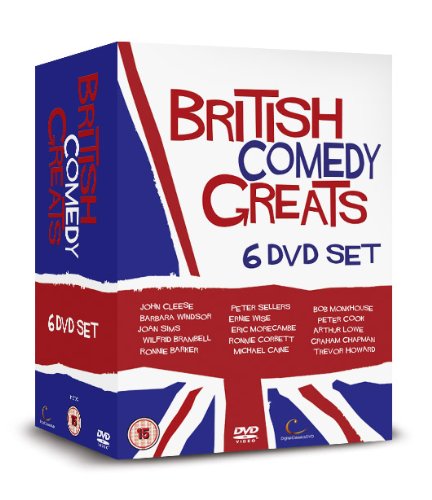 British Comedy Greats 6 DVD Box Set [1964] von Demand Media
