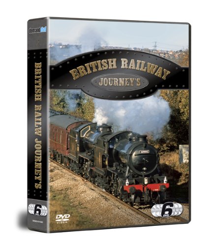 British Railway Journeys 6 DVD SET von Demand Media