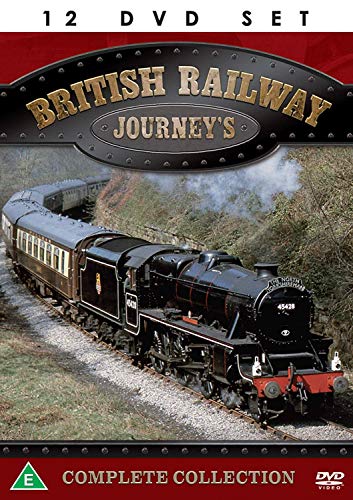 British Railway Journeys - The Complete Collection - 12 DVD BOXSET von Demand Media