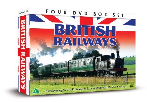 British Railways 4 DVD Gift Set von Demand Media