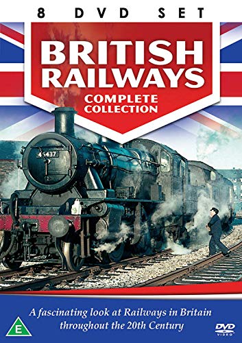 British Railways - The Complete Collection - 8 DVD BOXSET von Demand Media