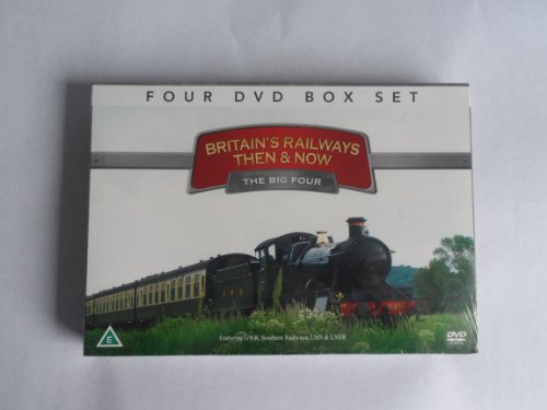 British Railways Then & Now Gift Pack [4 DVDs] von Demand Media