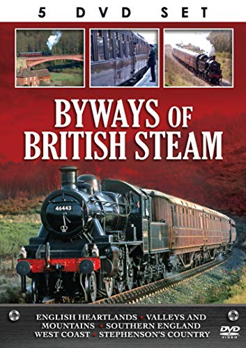 Byways Of British Steam - The Complete Collection [DVD] von Demand Media