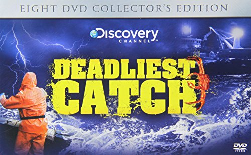 Deadliest Catch Collector's Edition Box Set [DVD] (2012) (8 Discs) Includes Best Of Series 1-7 [UK Import] von Demand Media