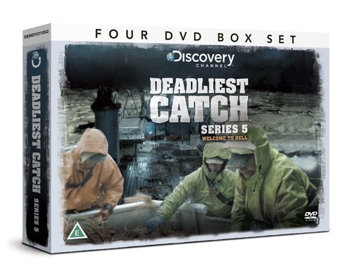 Deadliest Catch Series Five 4 DVD Gift Set von Demand Media