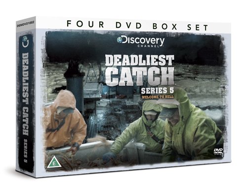 Deadliest Catch Series Five 4 DVD Gift Set Deadliest Catch Series Five 4 DVD Gift Set von Demand Media