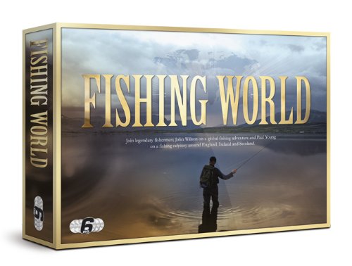 Fishing World With John Wilson And Paul Young Gift Set[DVD] von Demand Media